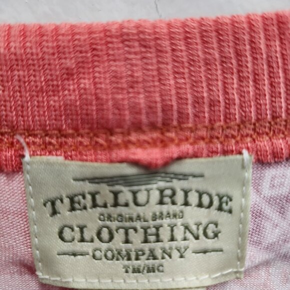 Telluride Clothing Co Womens BOHO Tank Top Medium Pink Patchwork Paisley NWT - Picture 4 of 9